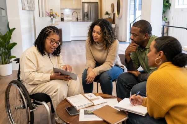 Support system meeting